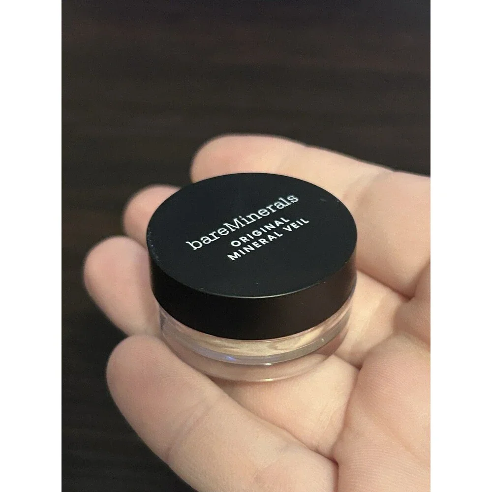 BareMinerals loose Setting Powder Mineral Veil Original Translucent 0.3oz 9g